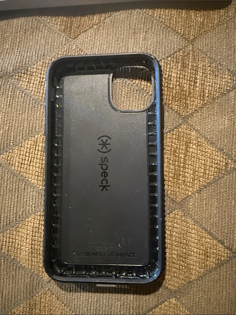Speck Apple XR Black Phone Case